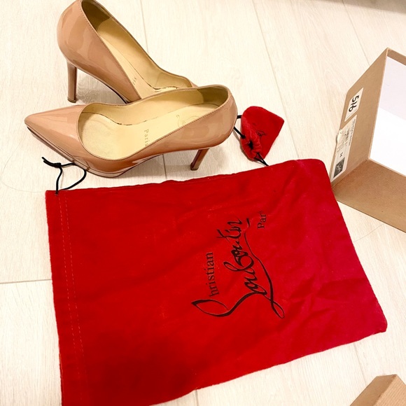 Christian Louboutin Pigalle Plato 100 Patent EU 34 - Picture 3 of 9